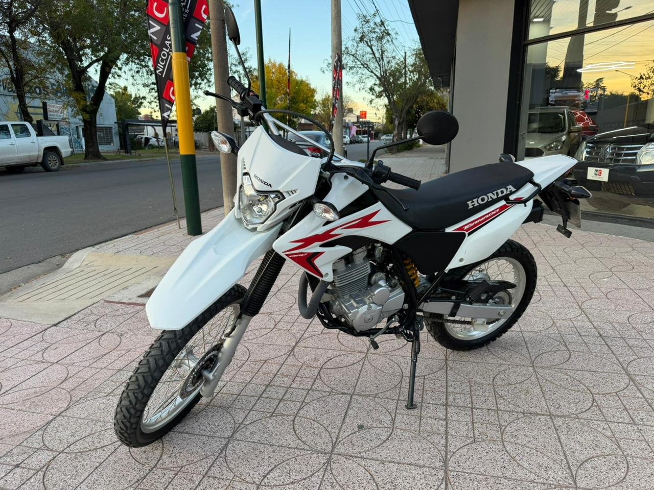 Honda Tornado